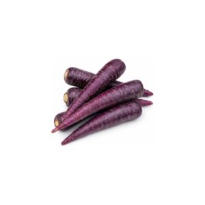Carottes violettes