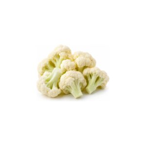 Chou-fleur fleurettes lavées