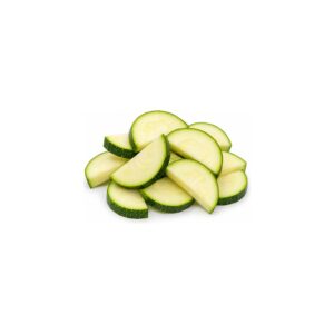 Courgettes demi-lunes