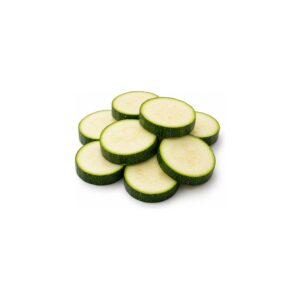 Courgettes rondelles
