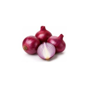 Oignons rouges