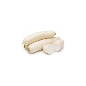 Radis blanc